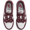 NIKE Dunk Детские Скейтбординги Низкие Белые/Фитнес-красные Для Детей дошкольного возраста