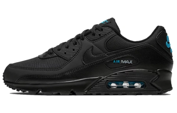 Nike Air Max 90 Black Laser Blue