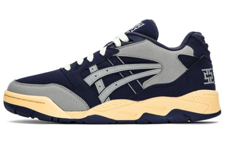 Asics Гель Fuse Винтажные баскетбольные кроссовки Низкие Темно-синие Унисекс