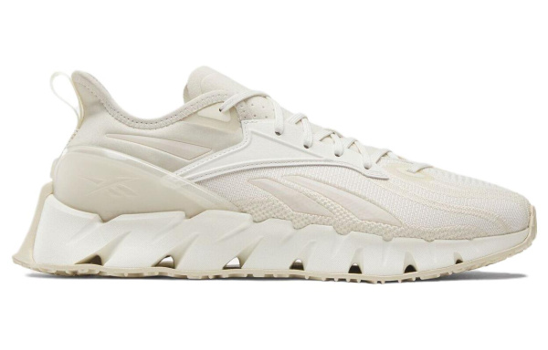 Reebok Zig Kinetica Беговые кроссовки Низкие Белые Унисекс