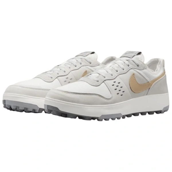 Nike C1TY Anti Slip Wear Resistant Low Top Casual Shoes Unisex White