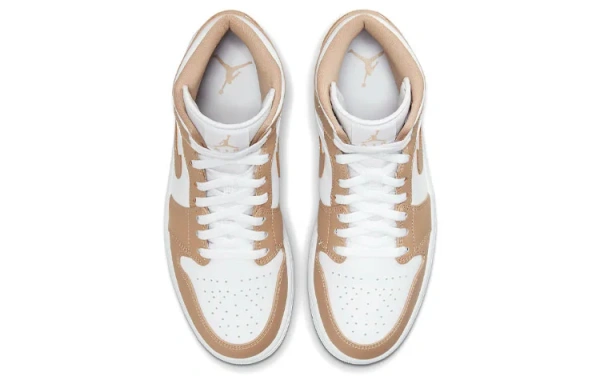 Jordan 1 Mid Tan Gum