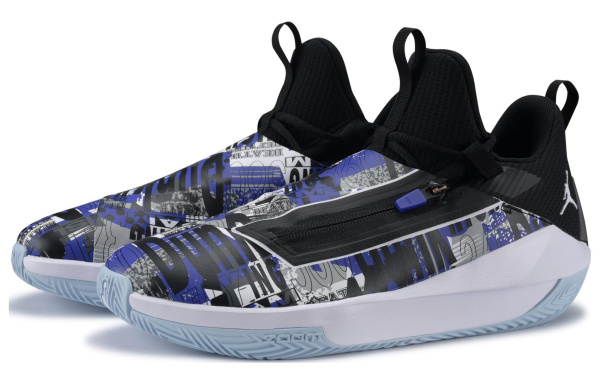 Jordan Jumpman Hustle Баскетбольные кроссовки Низкие Мужские