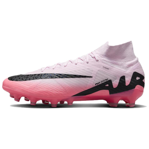 NIKE Zoom Superfly 9 Футбольные бутсы MID Топ Розовый цвет пены/Черный Мужские