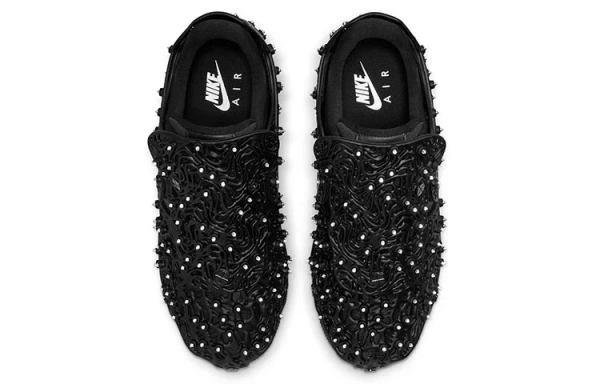 Nike Air Force 1 Low Swarovski Retroreflective Crystals Black Women's