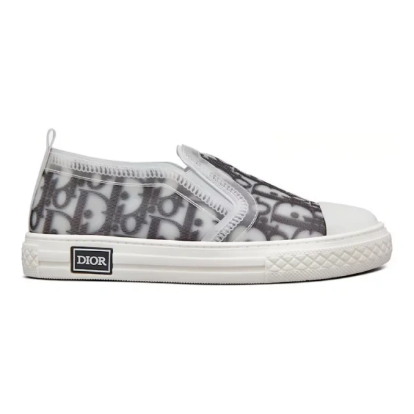 DIOR B23 Low Top Kids' Skateboarding Shoes White Black Kids'