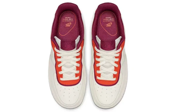 Nike Air Force 1 Low Se Sail Team Orange True Berry Women's