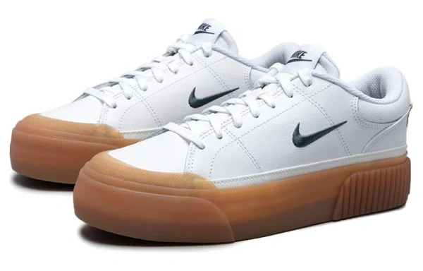 Nike Court Legacy Lift 'White Vintage Green Gum' Women's