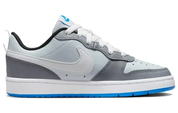 Nike Court Borough Low 2 SE 'Pure Platinum Photo Blue' GS