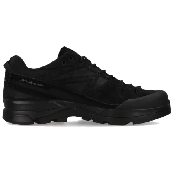 X ALP SALOMON Leather 'Black Asphalt'