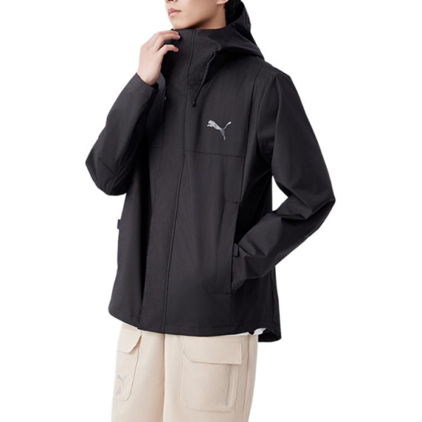 PUMA Jackets Men Black
