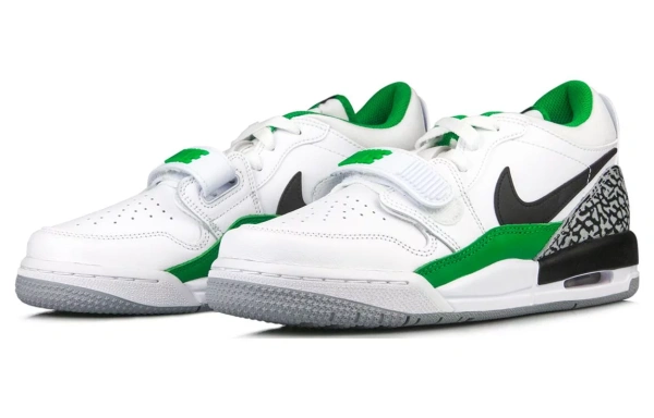 Jordan Legacy 312 Low Pine Green GS