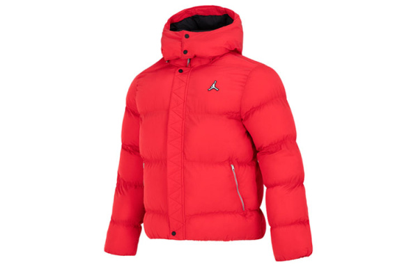 JORDAN Puffer Jackets Men Red