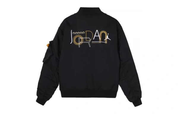 Jordan Jackets & Coats Men's Black