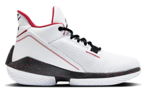 JORDAN 2x3 Pf White Red Version