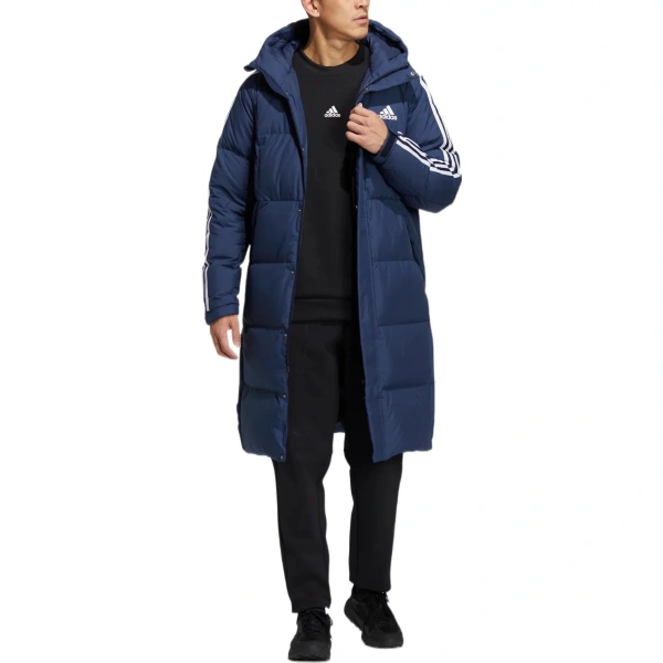 Adidas Down Jackets Unisex Navy