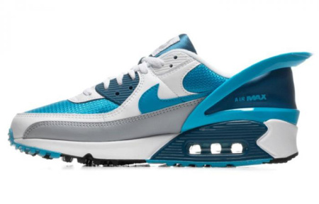 Nike Air Max 90 Flyease Laser Blue