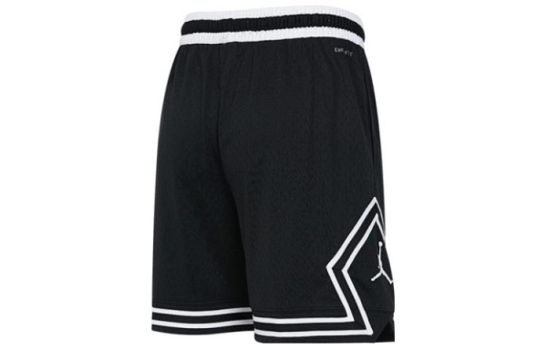 JORDAN Casual Shorts Men Black