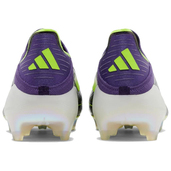 Adidas F50 ELITE Футбольные бутсы Низкие Фиолетовый/Облачный белый/Прозрачный Лимон Мужские