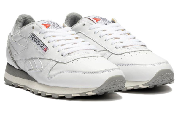 Reebok Classic Leather Беговые кроссовки Низкие Топ Унисекс
