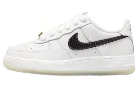 Nike Air FORCE 1 Детские Скейтбординги Низкие Кроссовки Унисекс