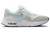 Nike Air Max SYSTM Low Топ Спортивная повседневная обувь Женская Белый Серый