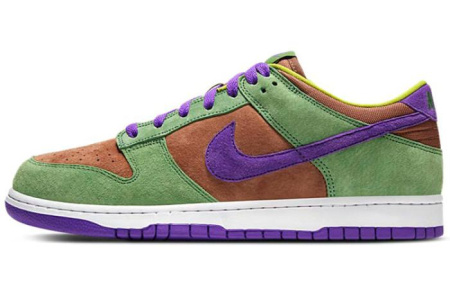 NIKE Dunk Кроссовки для скейтбординга Низкие Кроссовки Унисекс