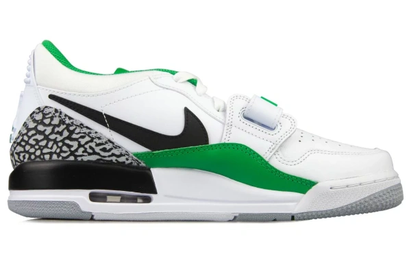 Jordan Legacy 312 Low Pine Green GS
