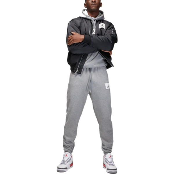 JORDAN AS Knitted Sweatpants Men Gray