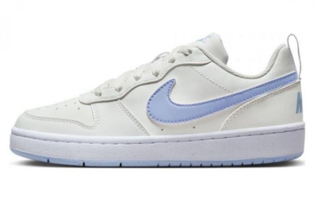 Nike Court Borough Low Recraft GS 'Summit White Cobalt Bliss'