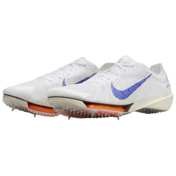 Nike Air Zoom Победа Беговые кроссовки Низкие Белый/синий/оранжевый Унисекс