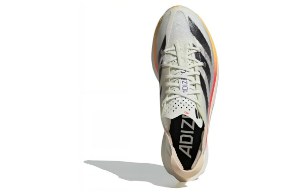 Adidas Adizero ADIOS Pro 3 Беговые кроссовки Низкие Белые серебристые Унисекс