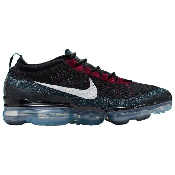 Nike Air VaporMax 2023 Flyknit Black Red Universtiy Blue