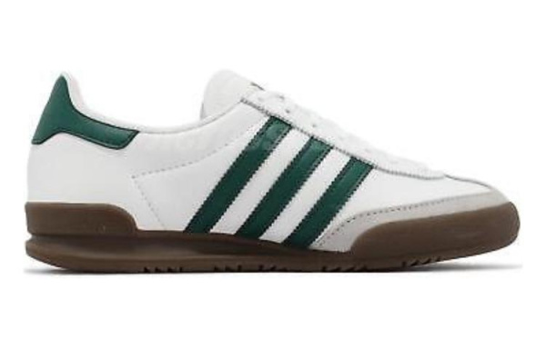 Adidas Originals Джинсы Slip Resistant Abrasion Resistant Low Top Скейтбординг Кроссовки Unisex Белый Зеленый