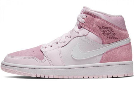 JORDAN 1 Mid Digital Pink Women's