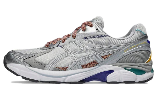 Asics GT 2160 Беговые кроссовки Низкие Серо-желтые Унисекс