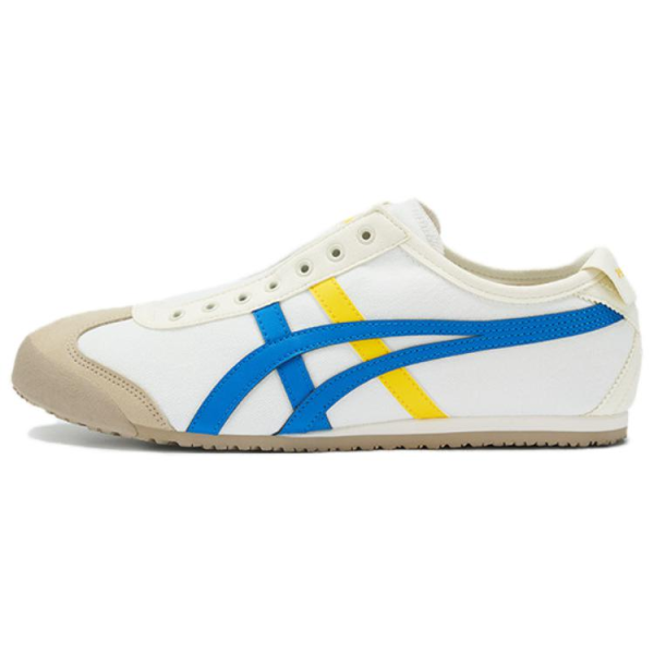 Asics Onitsuka Tiger Mexico 66 Slip On Cream Directoire Blue