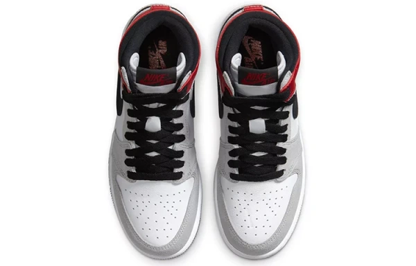 Jordan 1 Retro High Light Smoke Grey GS