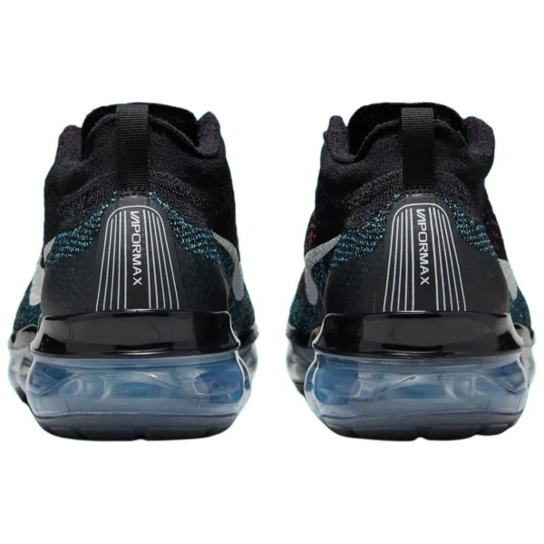 Nike Air VaporMax 2023 Flyknit Black Red Universtiy Blue