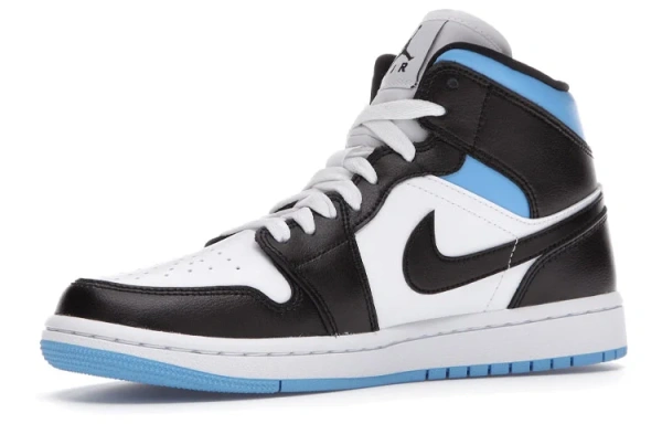 Jordan 1 Mid University Blue Women's