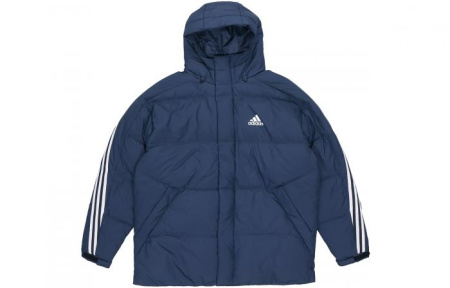 Adidas Down Jackets Men Blue