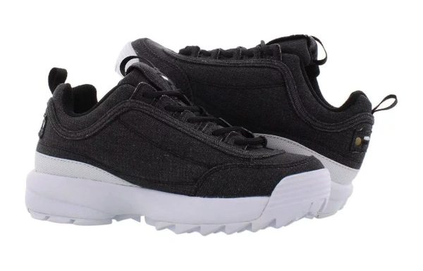 FILA Disruptor 2 Kids 'Black Denim'
