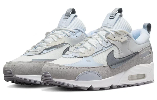 Nike Air Max 90 Futura Summit White Pure Platinum Women's