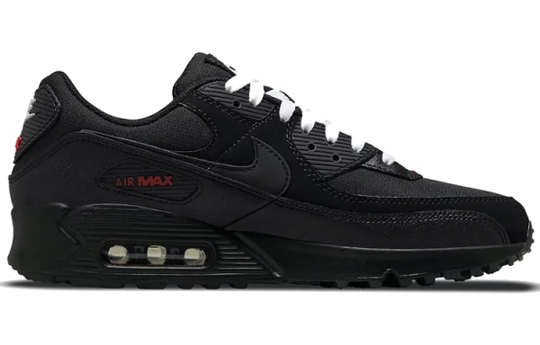 Nike Air Max 90 Black Sport Red