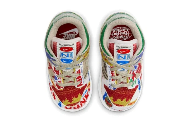 NIKE Dunk Детская обувь, низкие кеды, детские