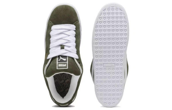 PUMA Suede Xl 'Dark Olive White'