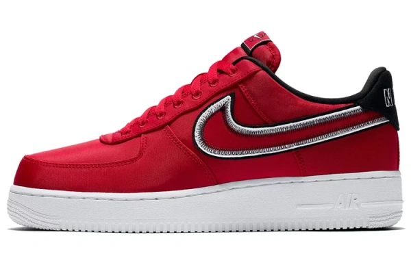 Nike Air Force 1 Low Reverse Stitch University Red