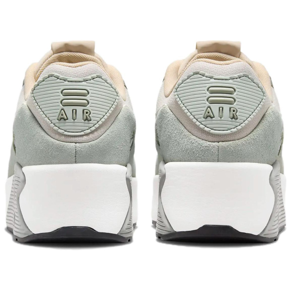 Nike Air Max 90 Беговые кроссовки Низкие Песочный Flow/Свет Army/Нефритовый HORIZON/Светлый костный Женские