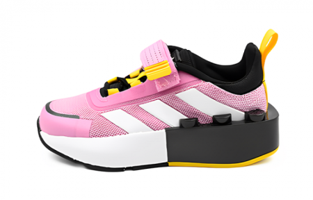 adidas LEGO X Tech Runner EL Little Kid 'Bliss Orchid'
