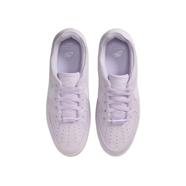 Nike Air Force 1 Low Top Skateboard Shoes Women's Grape Purple